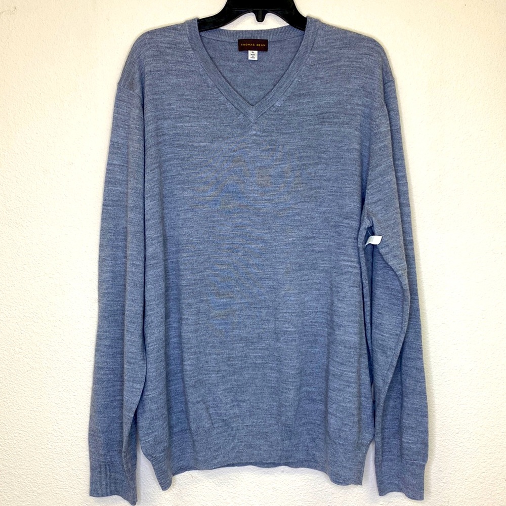 Thomas Dean Wool Blend Sweater NWT Size XL